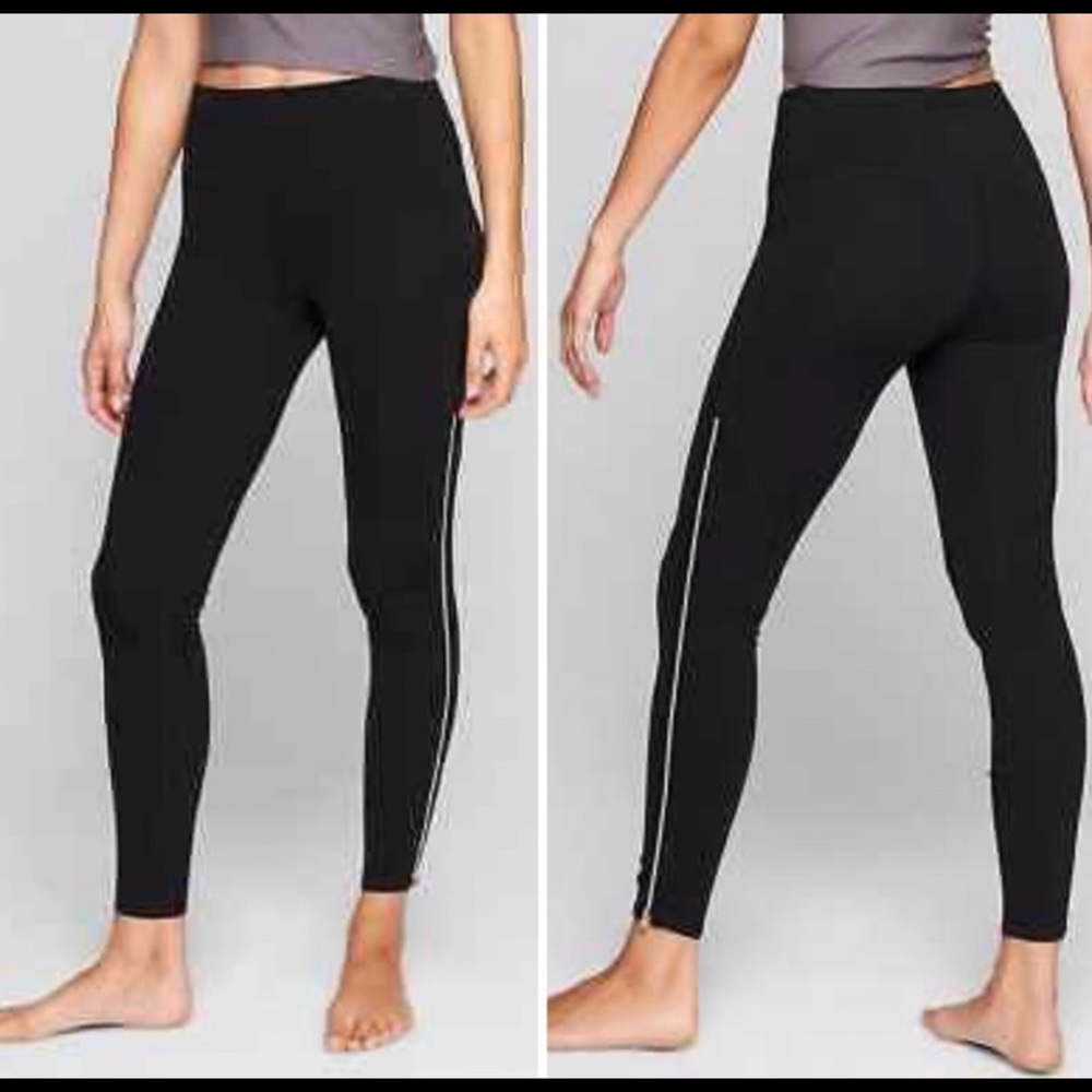 🆕 Women’s Athleta Chaturanga Zipper Tights
